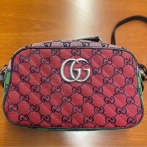 100% Authentic Multicolor Gucci purse